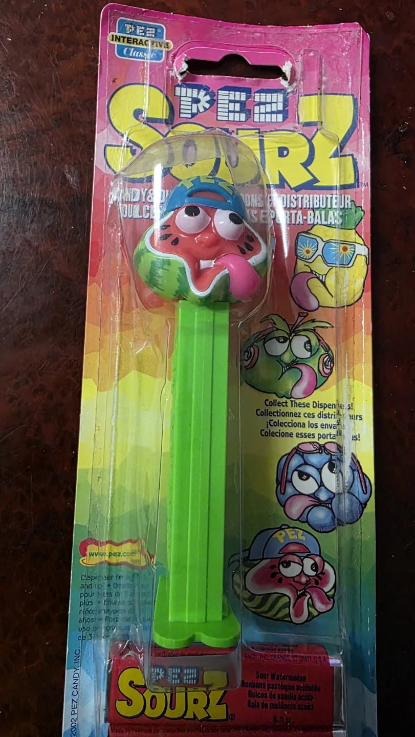 PEZ Sourz Sour Watermelon Dispenser