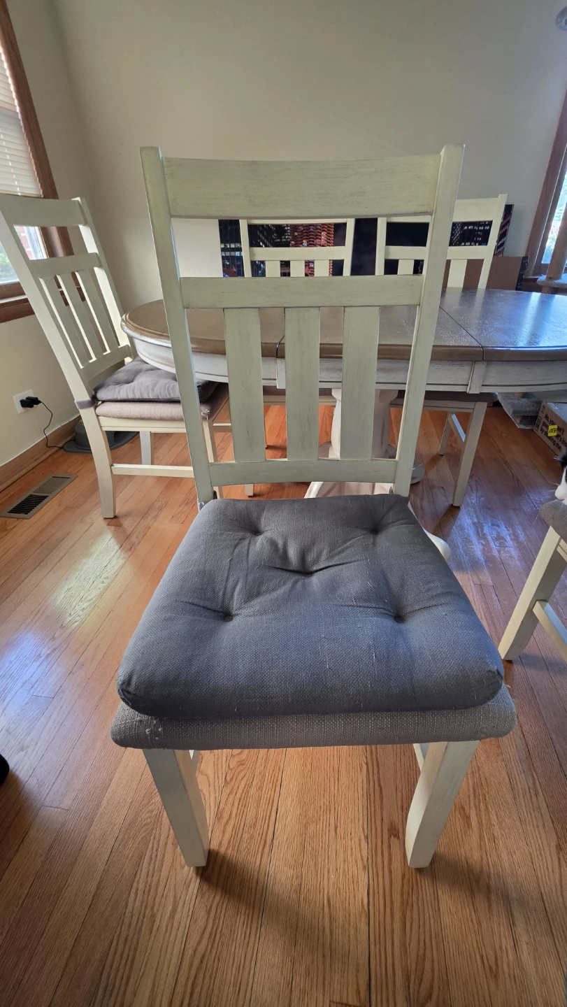 Dinning table with 6 chairs - photo 3