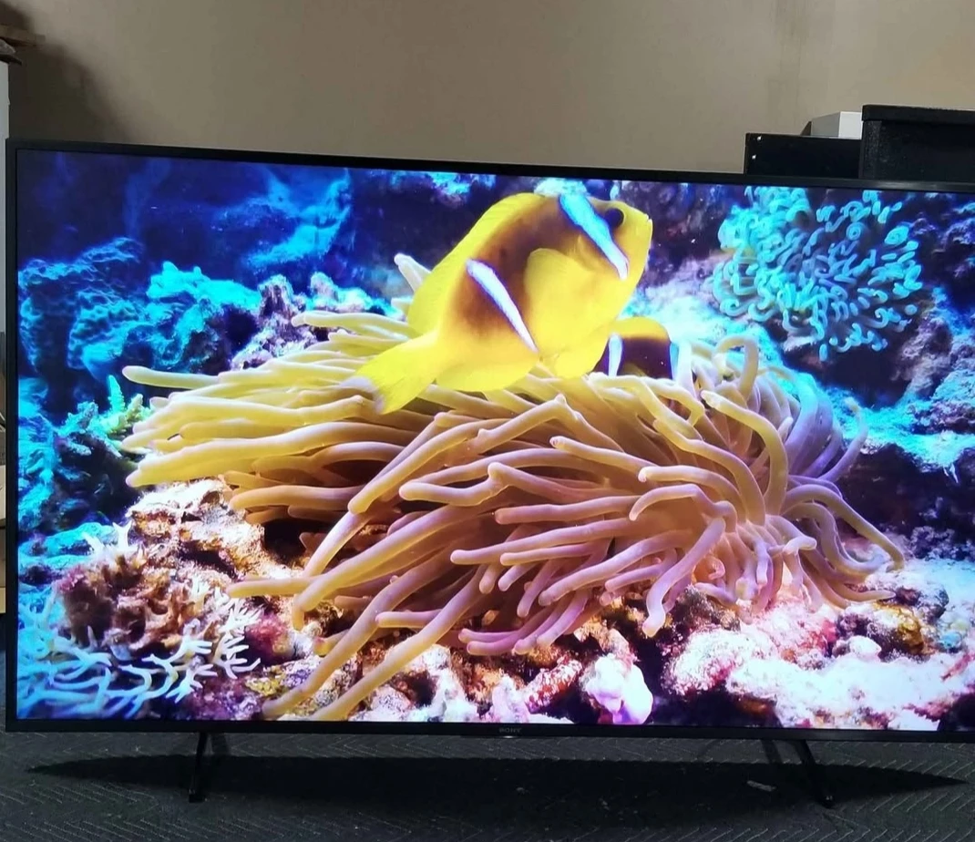 SONY 65" 4K UHD HDR ANDROID SMART LED TV *WITH X1 PROCESSOR* - photo 5