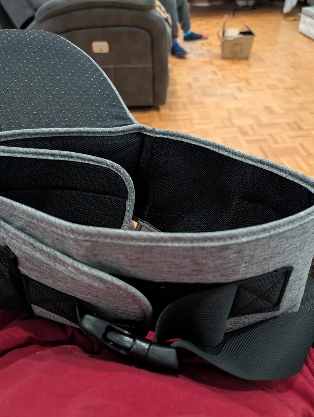 Grey Hip Seat Carrier - photo 3