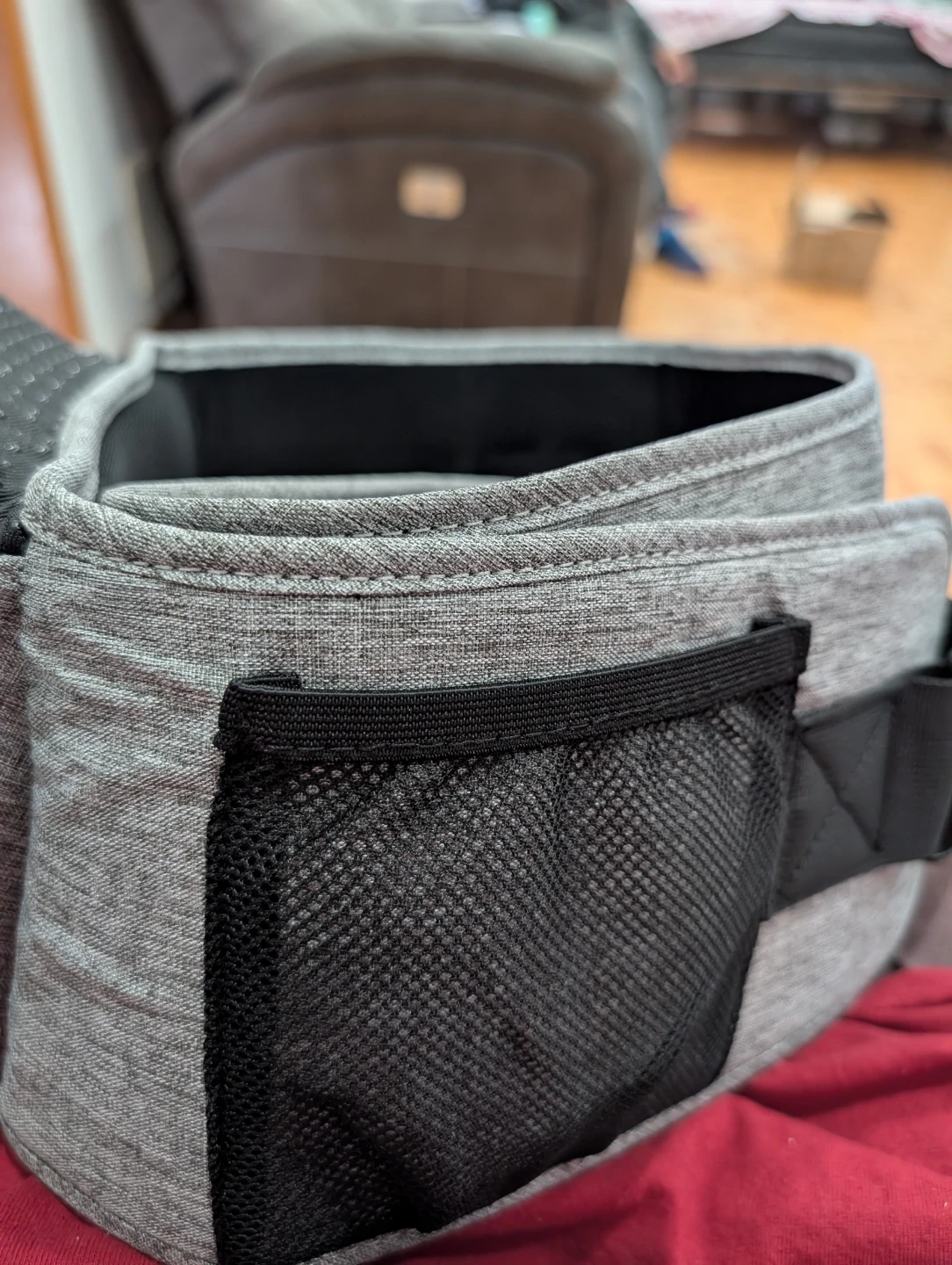 Grey Hip Seat Carrier - photo 4