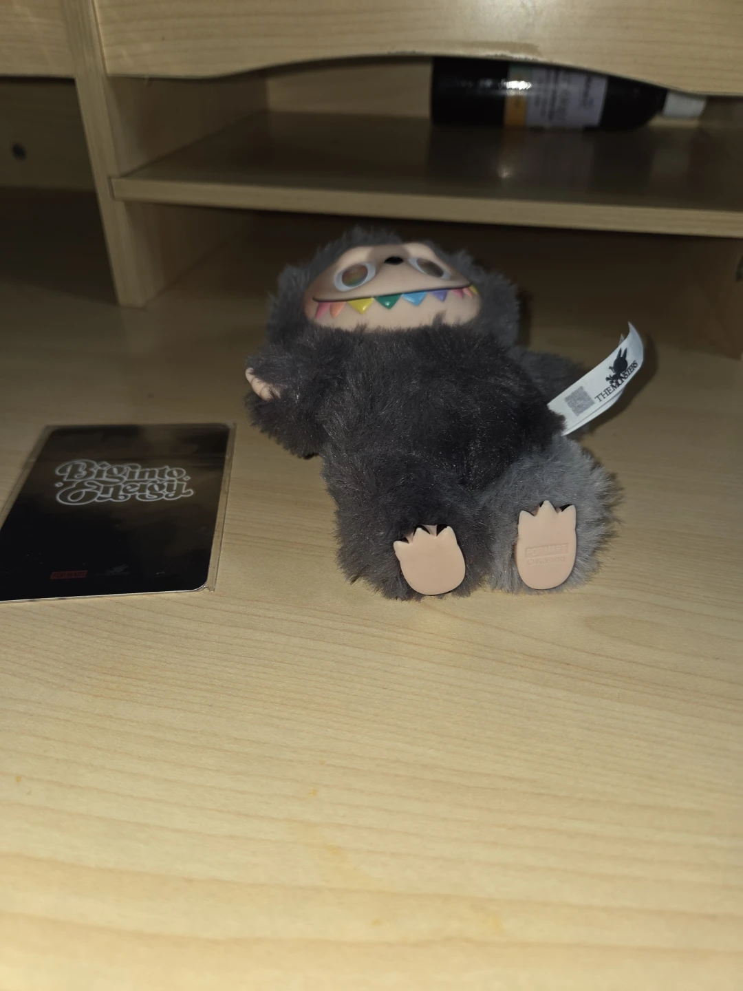 Popy Flying Balloon Monster Plush Charm - photo 2