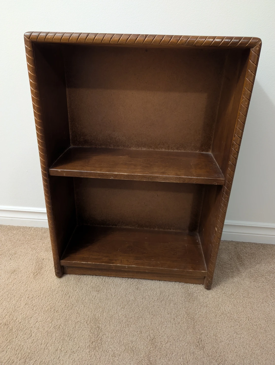 Wooden Bookshelf