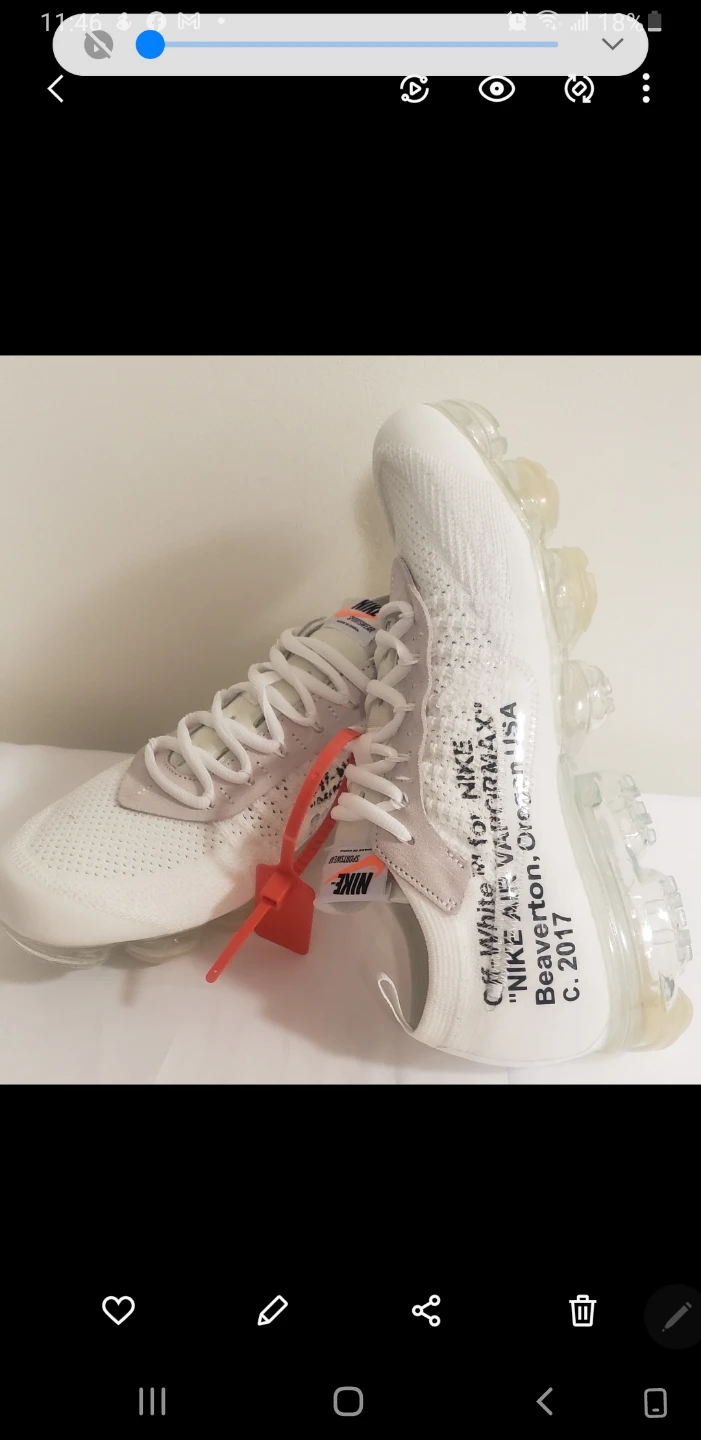 Brand new Vapormax Off White - photo 3