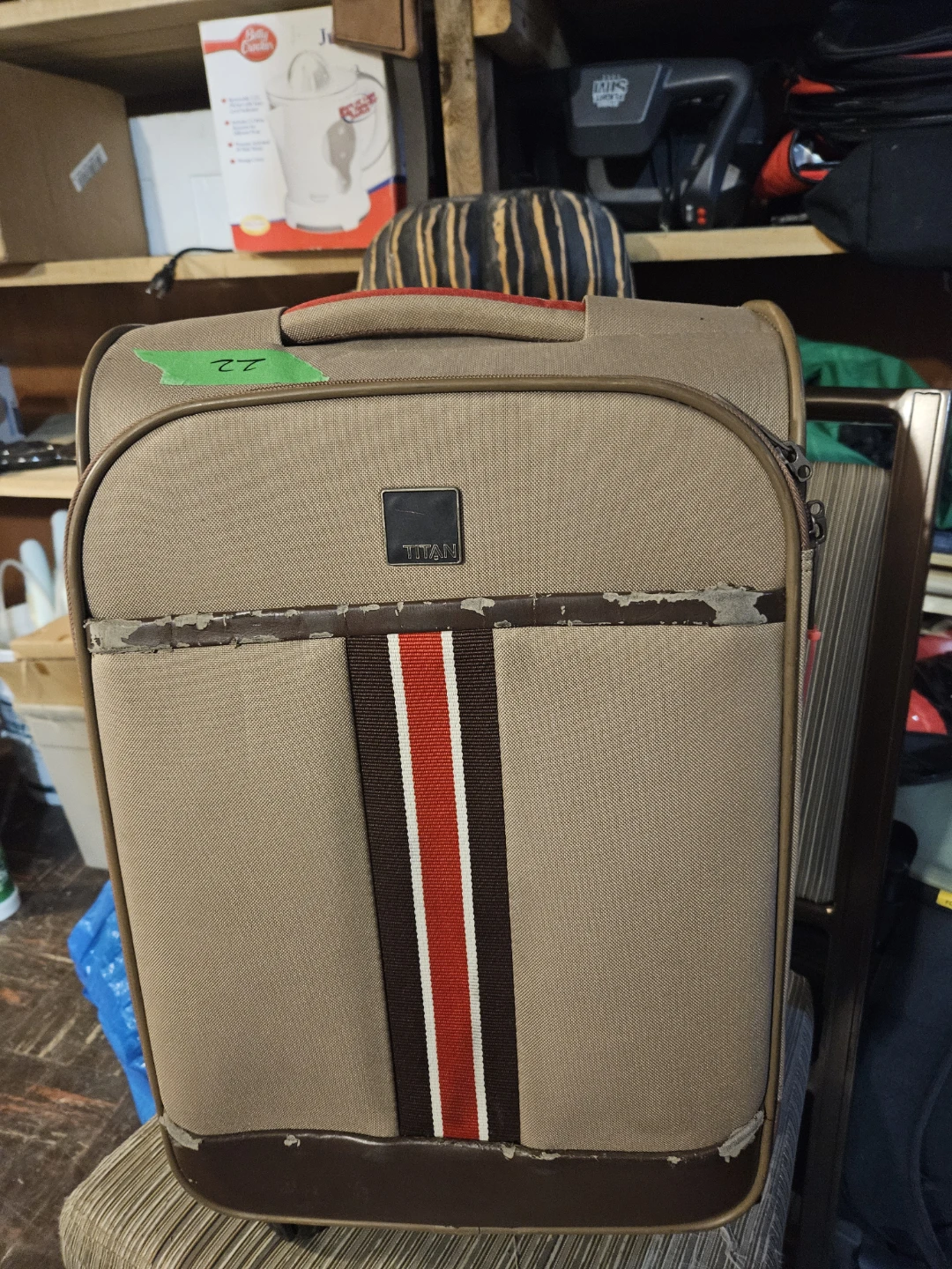 Titan Luggage - 22 inch Carry-On Suitcase - photo 2