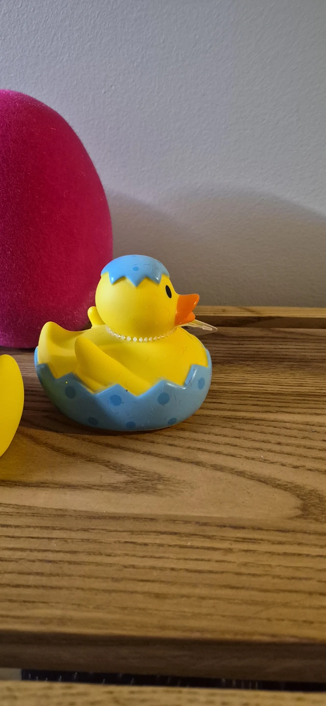 Easter decorative eggs and ducks - photo 2