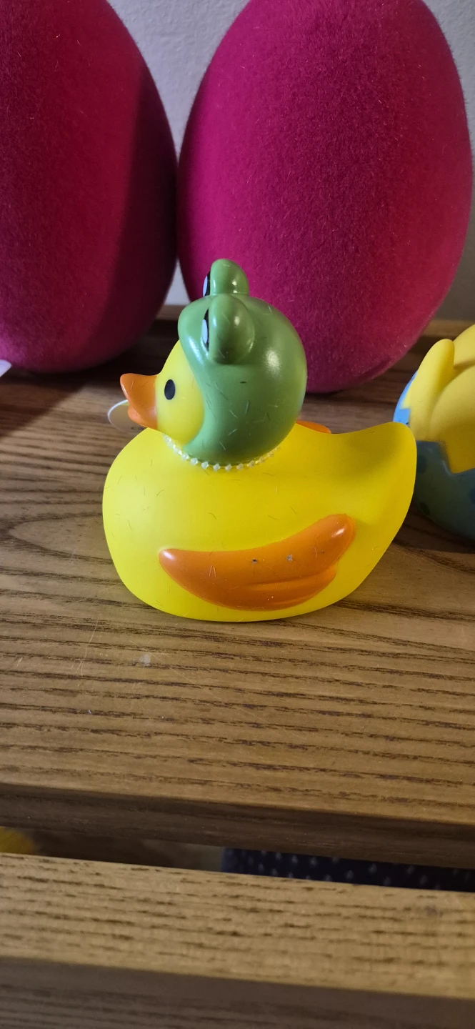 Easter decorative eggs and ducks - photo 3