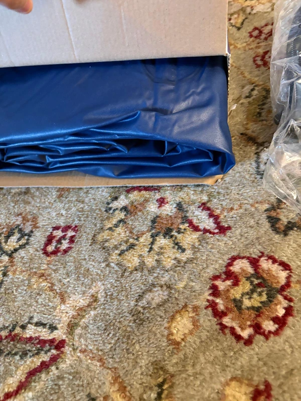 Outbound Twin Single-High Air Mattress with Pump - photo 2