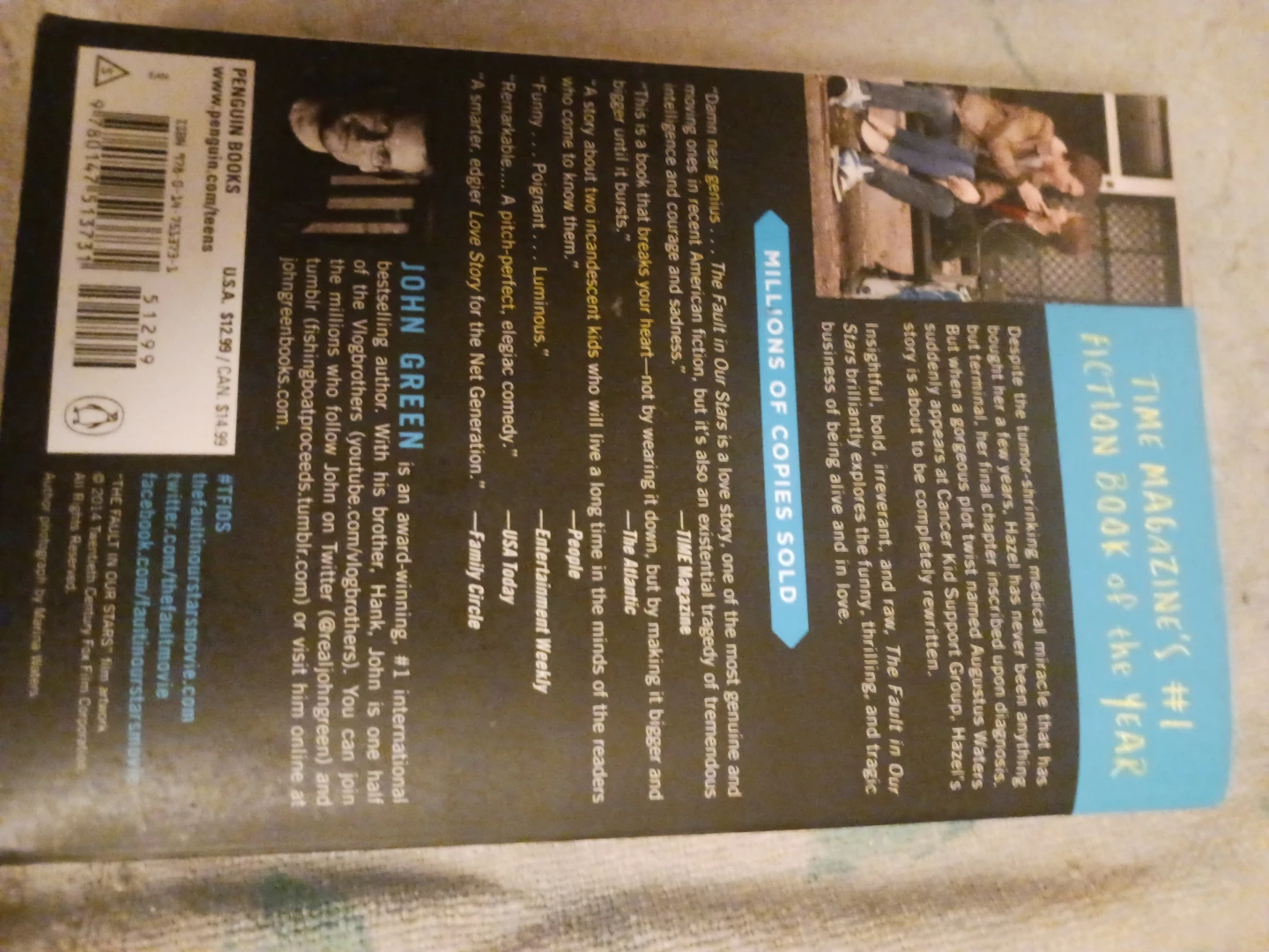 The Fault in Our Stars by John Green - photo 2