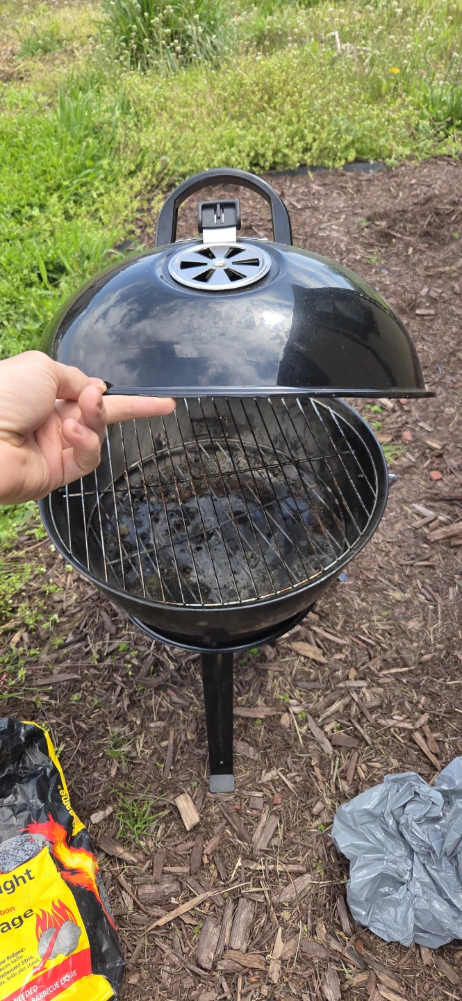 Portable Charcoal BBQ Grill - photo 2
