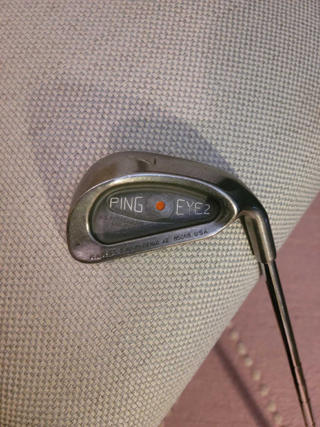 Ping Eye 2 Orange Dot 7 Iron Golf Club