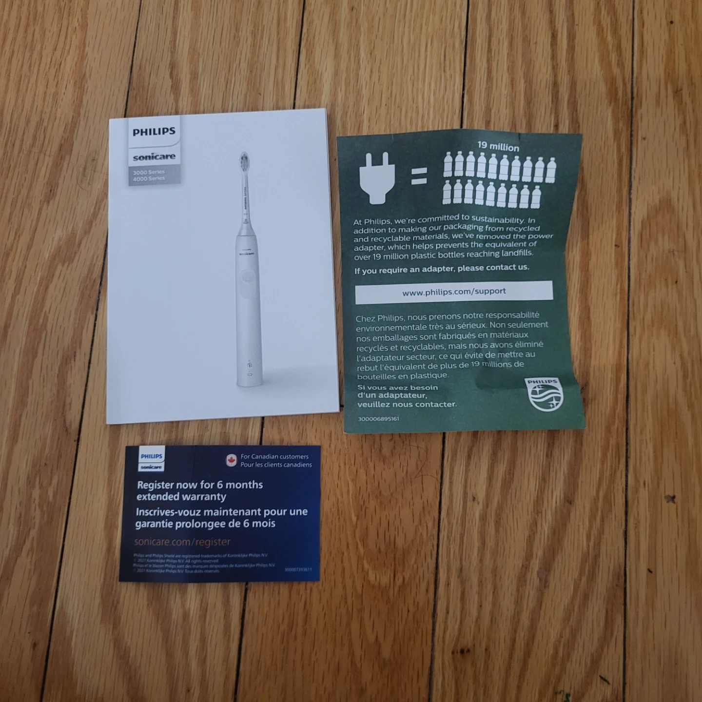 Philips Sonicare 4100 Rechargeable Toothbrush - photo 4