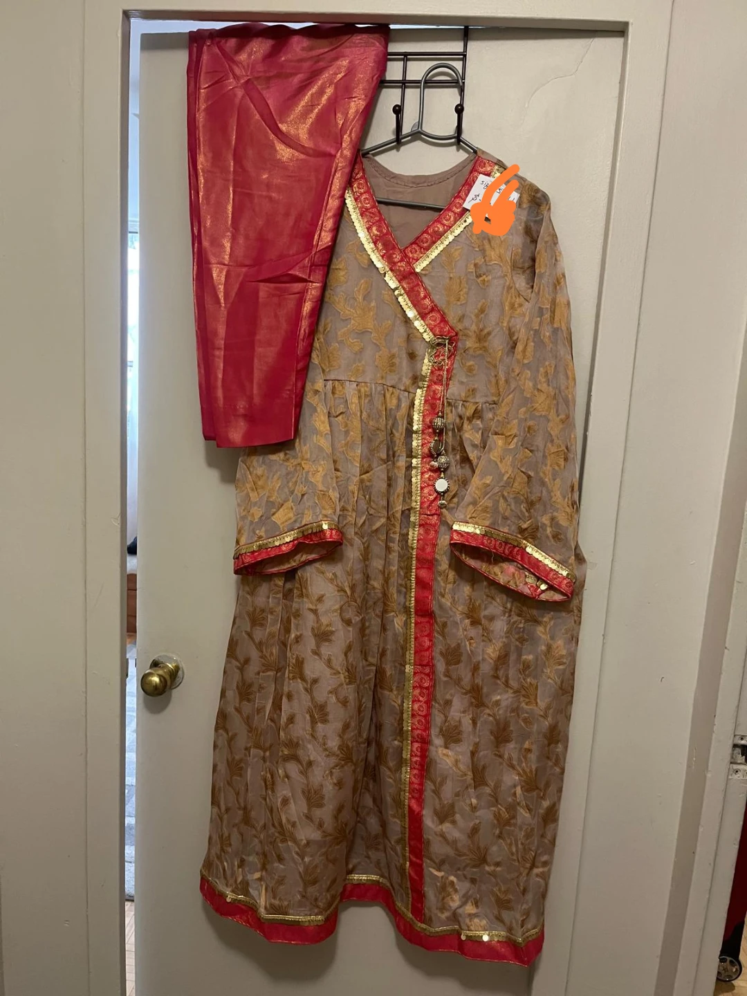 Women's Kurti and Pants Set