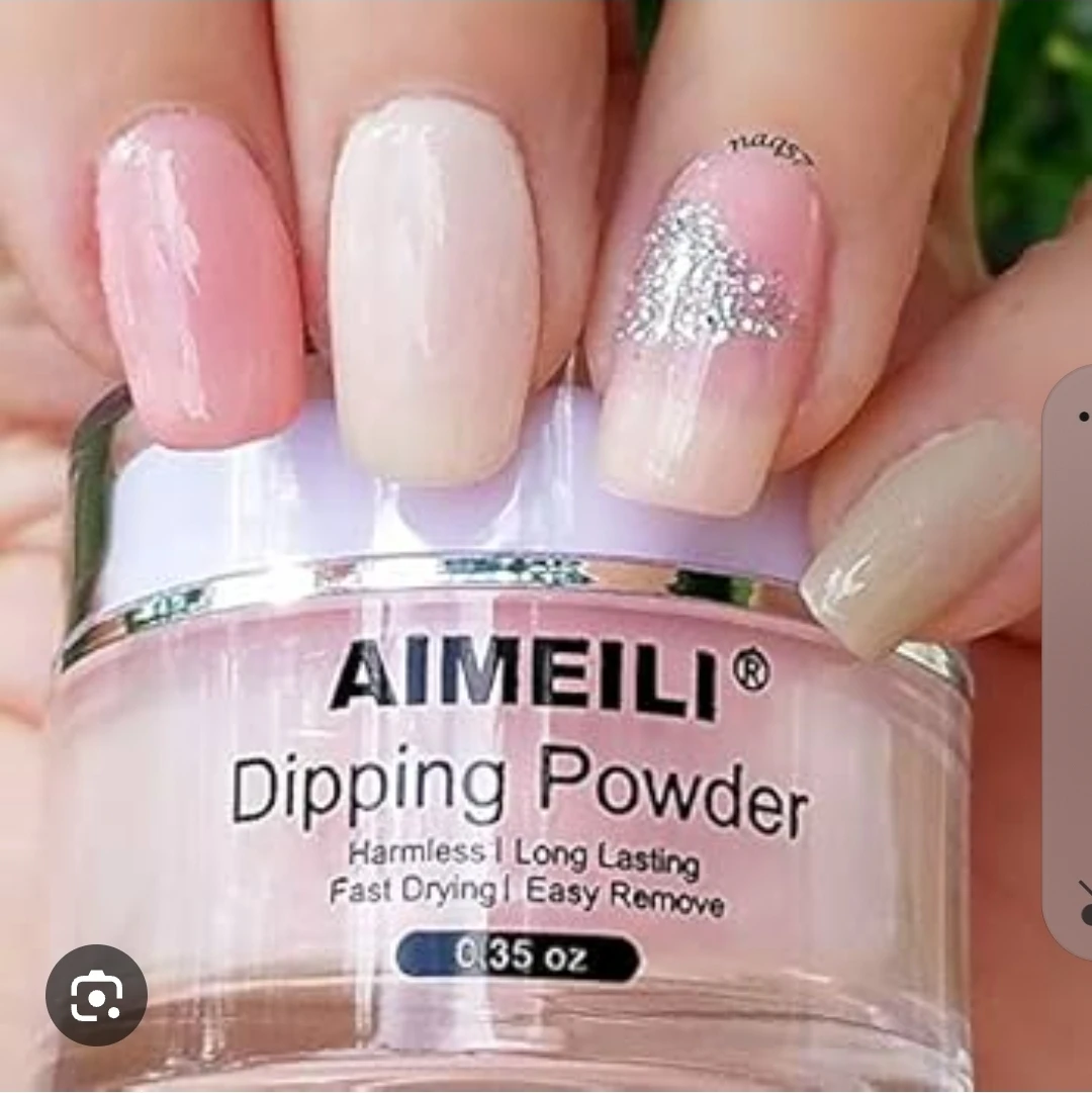 AIMEILI Nail Dipping Powder Set - 6 Colors - photo 2