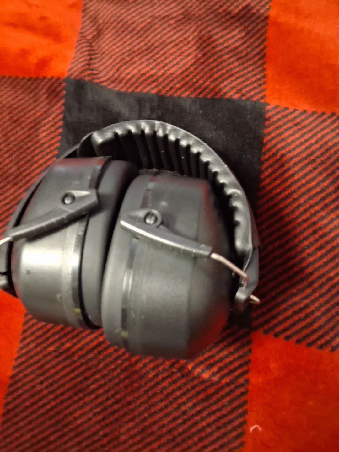 Black Noise Cancelling Earmuffs