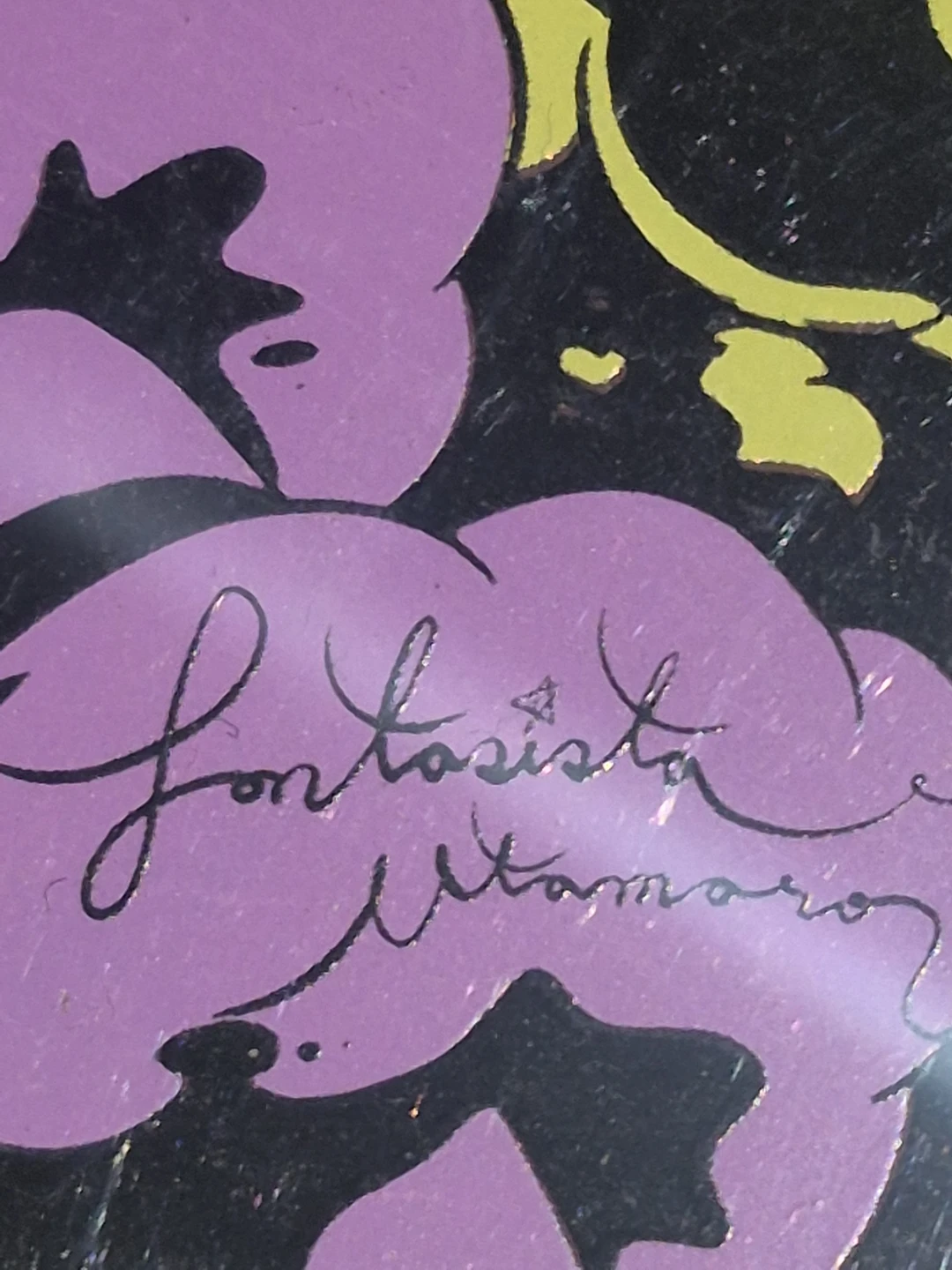 Fontasista x Utamaro Limited Edition Art Print - photo 5
