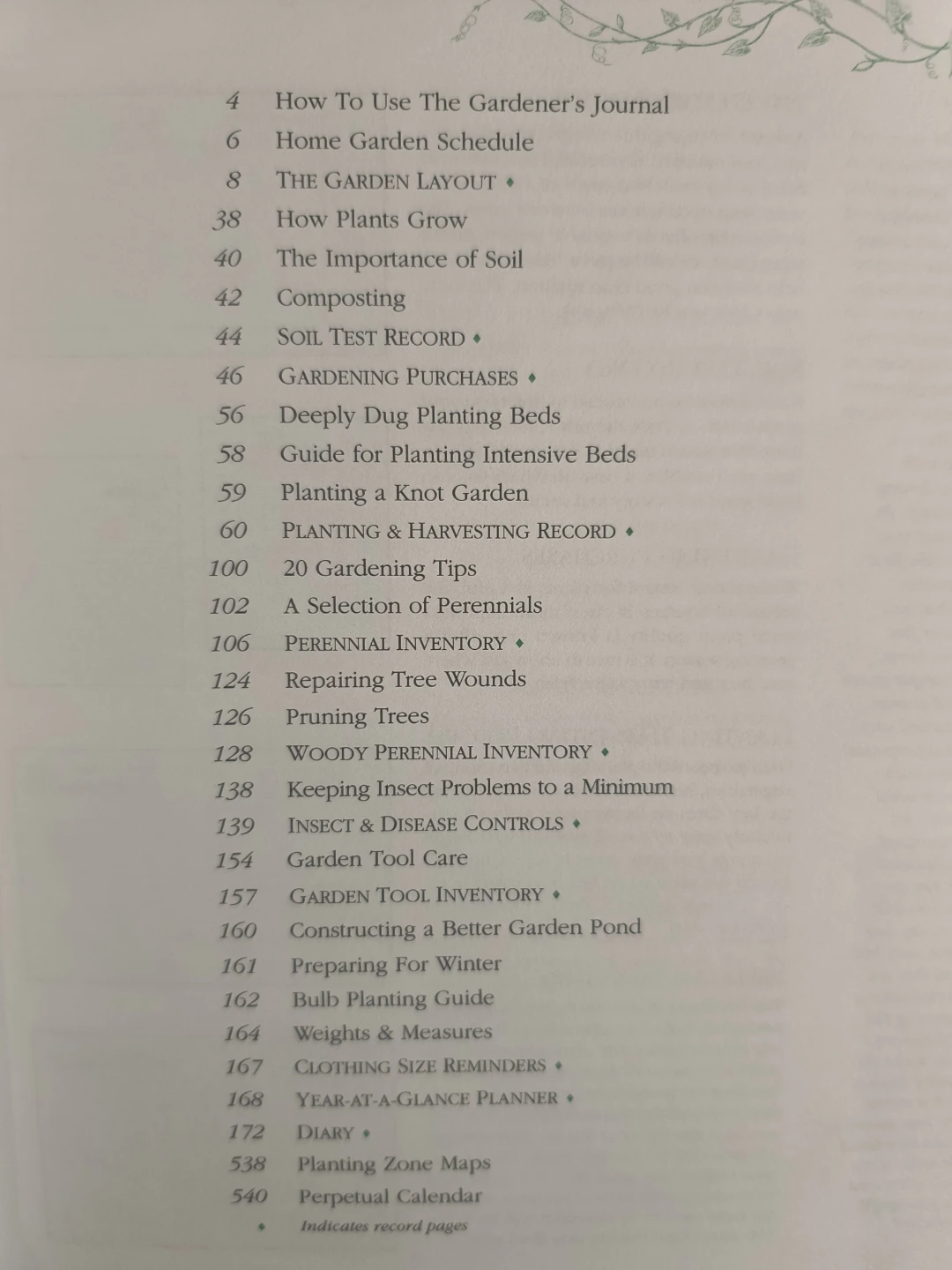 A Gardener's Journal: 10 Year Plan For Your Garden - photo 2