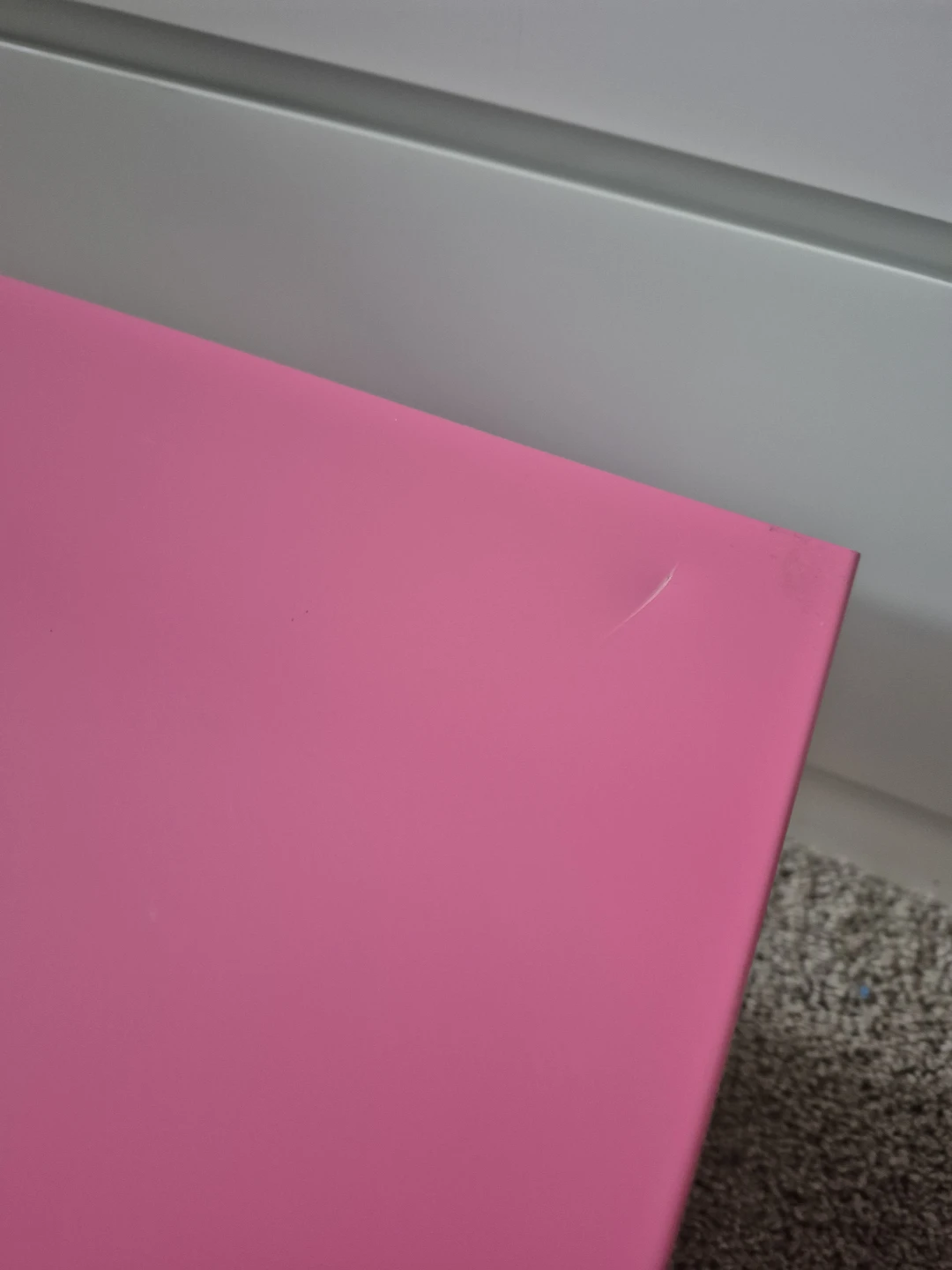 IKEA LIXHULT Metal Pink Storage Cabinet and  2 storage - photo 4