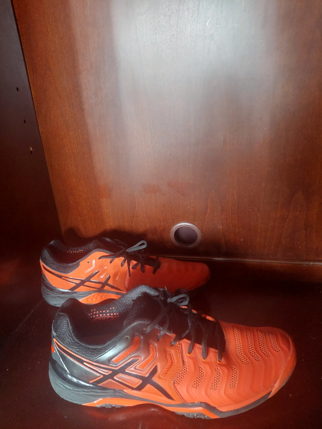 Asics Orange size 11.5