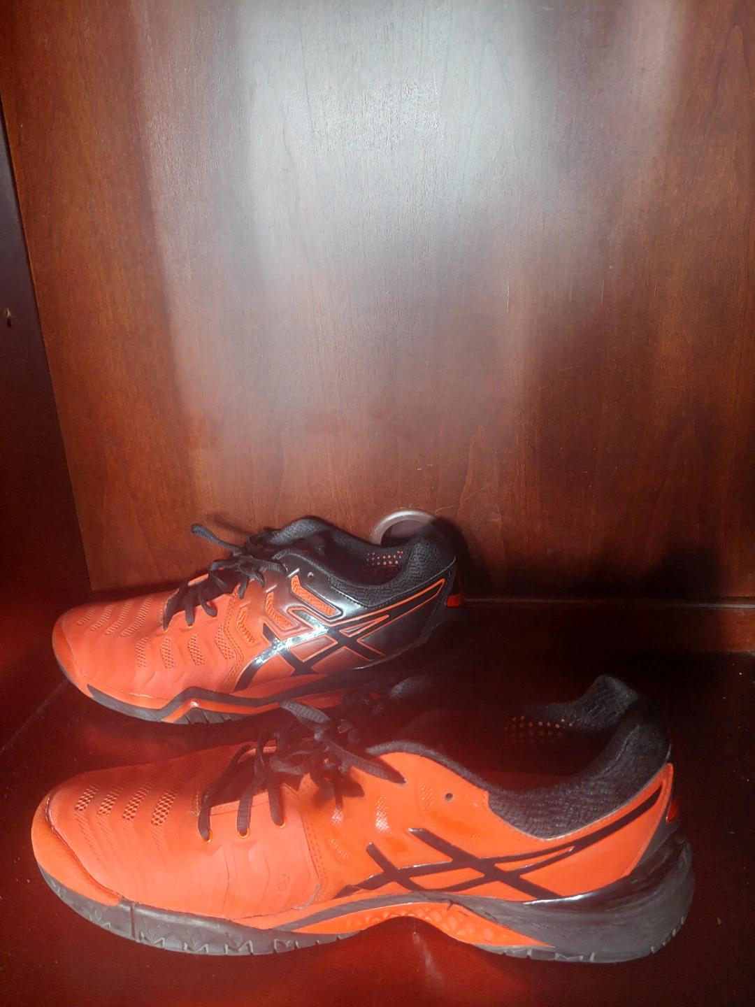 Asics Orange size 11.5 - photo 2