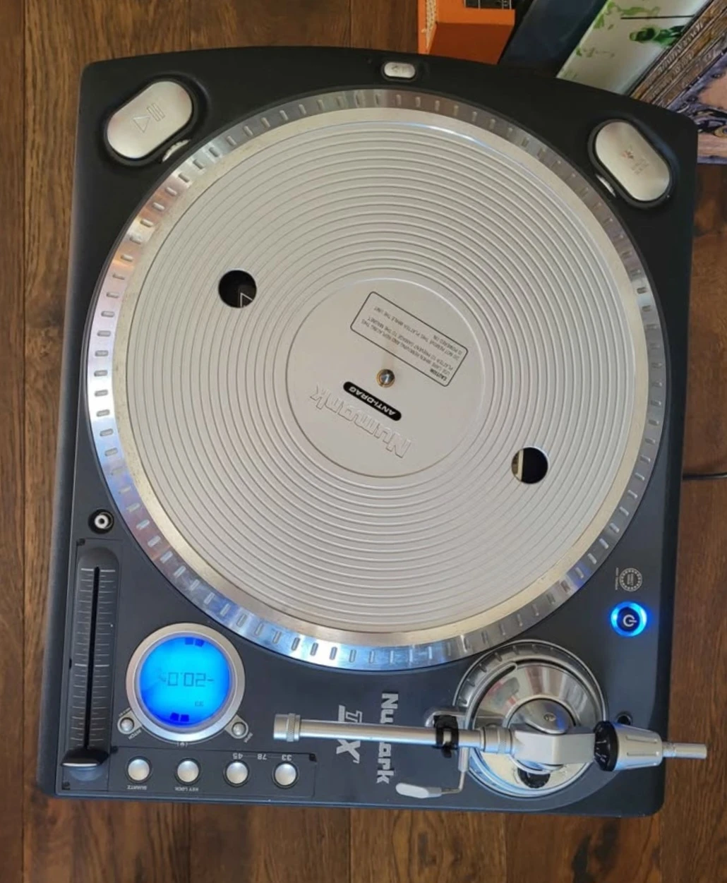 Numark TTX Direct Drive Turntable - photo 2
