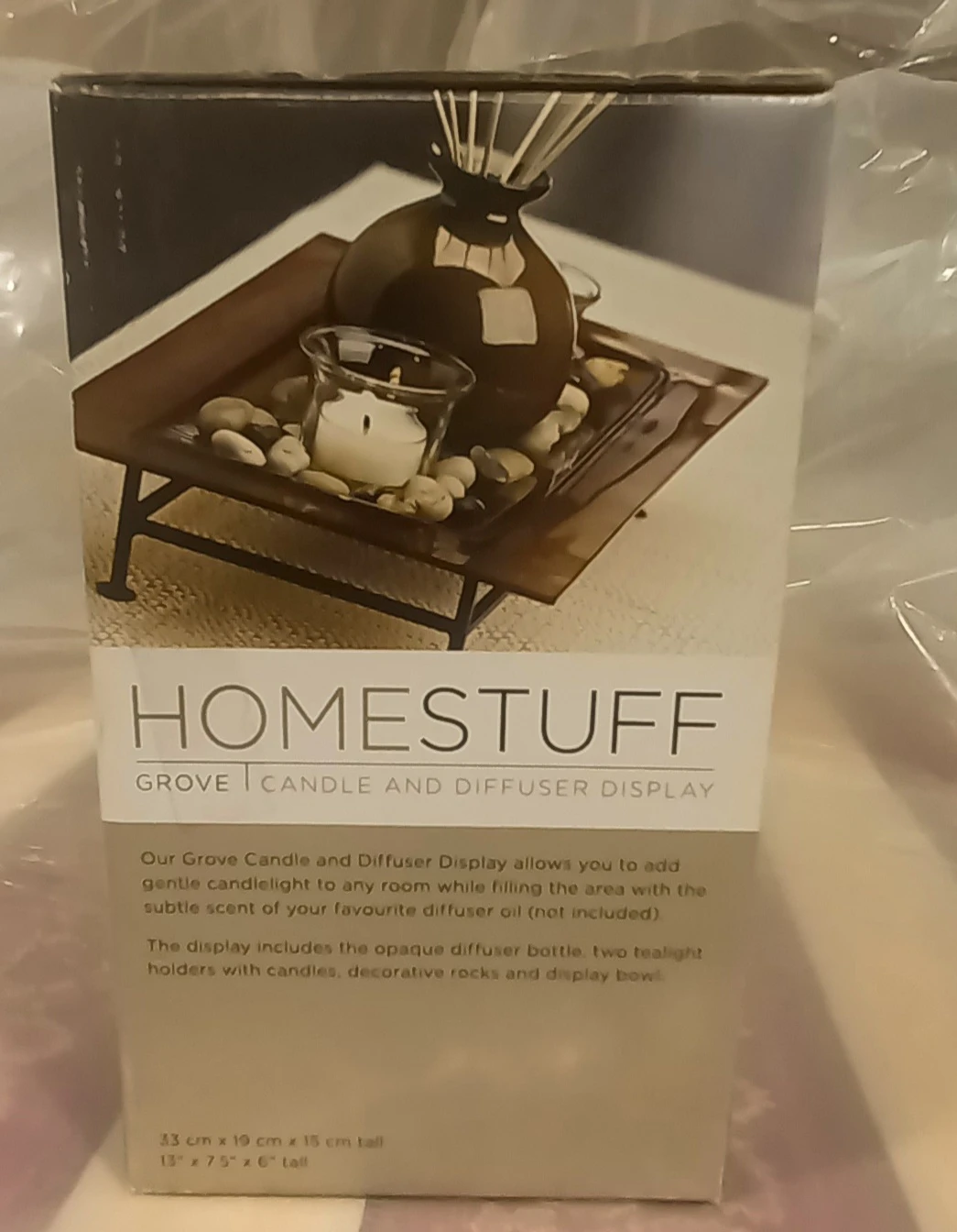 HOMESTUFF Grove Candle and Diffuser Display - photo 4
