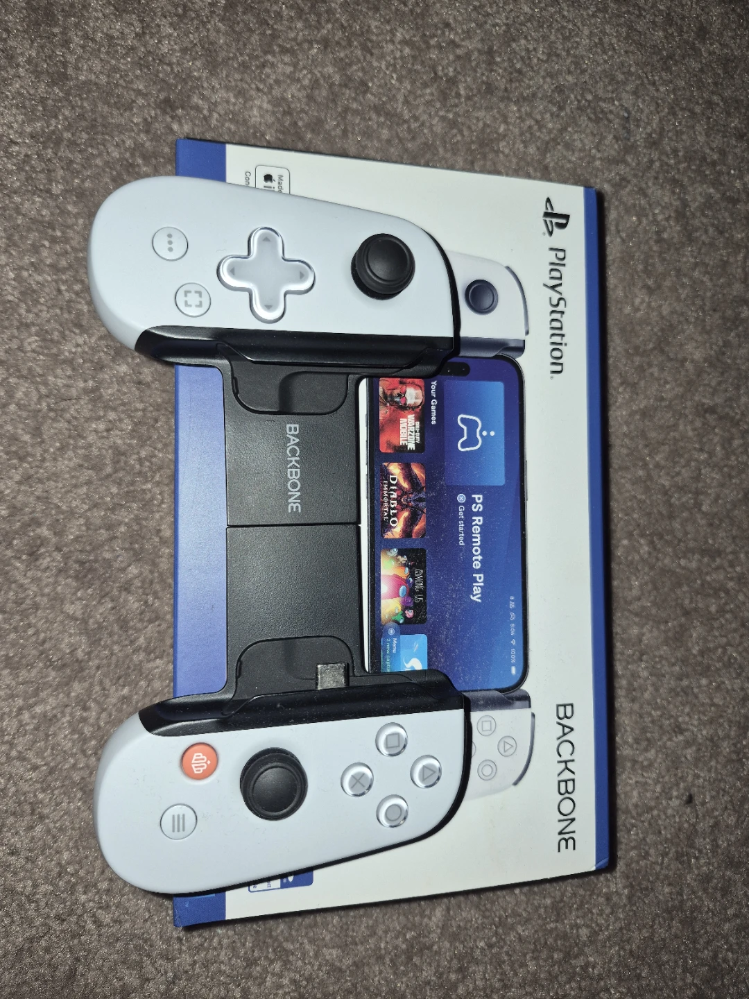 Backbone PlayStation Edition Mobile Controller - photo 2