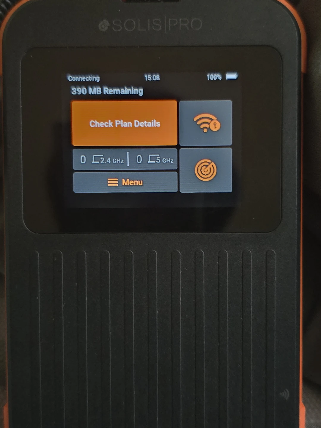 Simo - solis Pro 5G Mobile Hotspot And Power Bank with Lifetime - photo 3