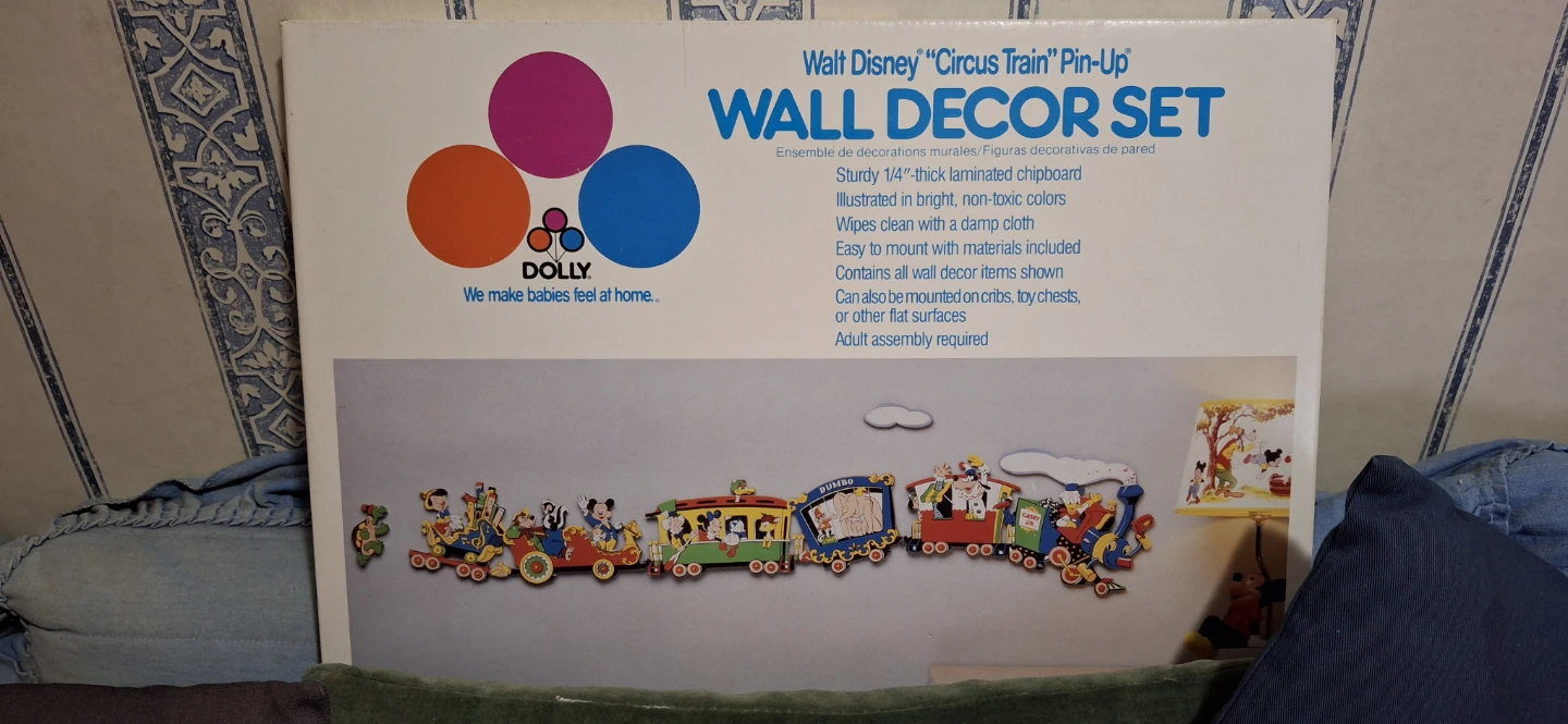 Disney wall decor
