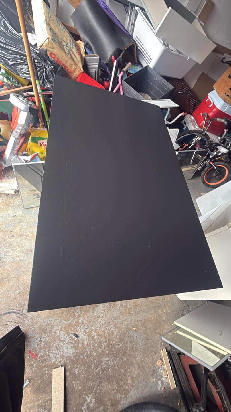Black 6-Drawer Dresser - photo 4