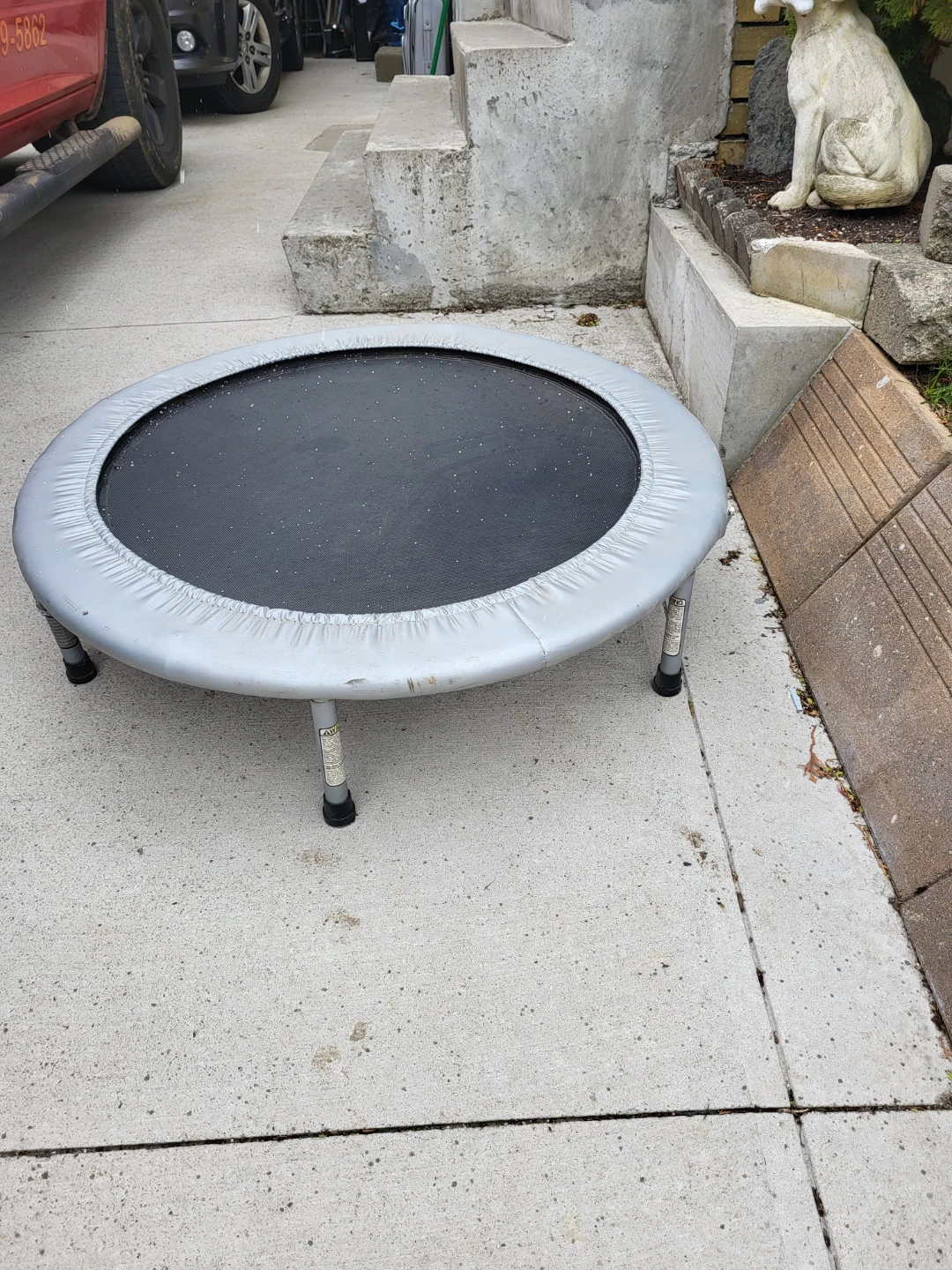 Round Fitness Trampoline