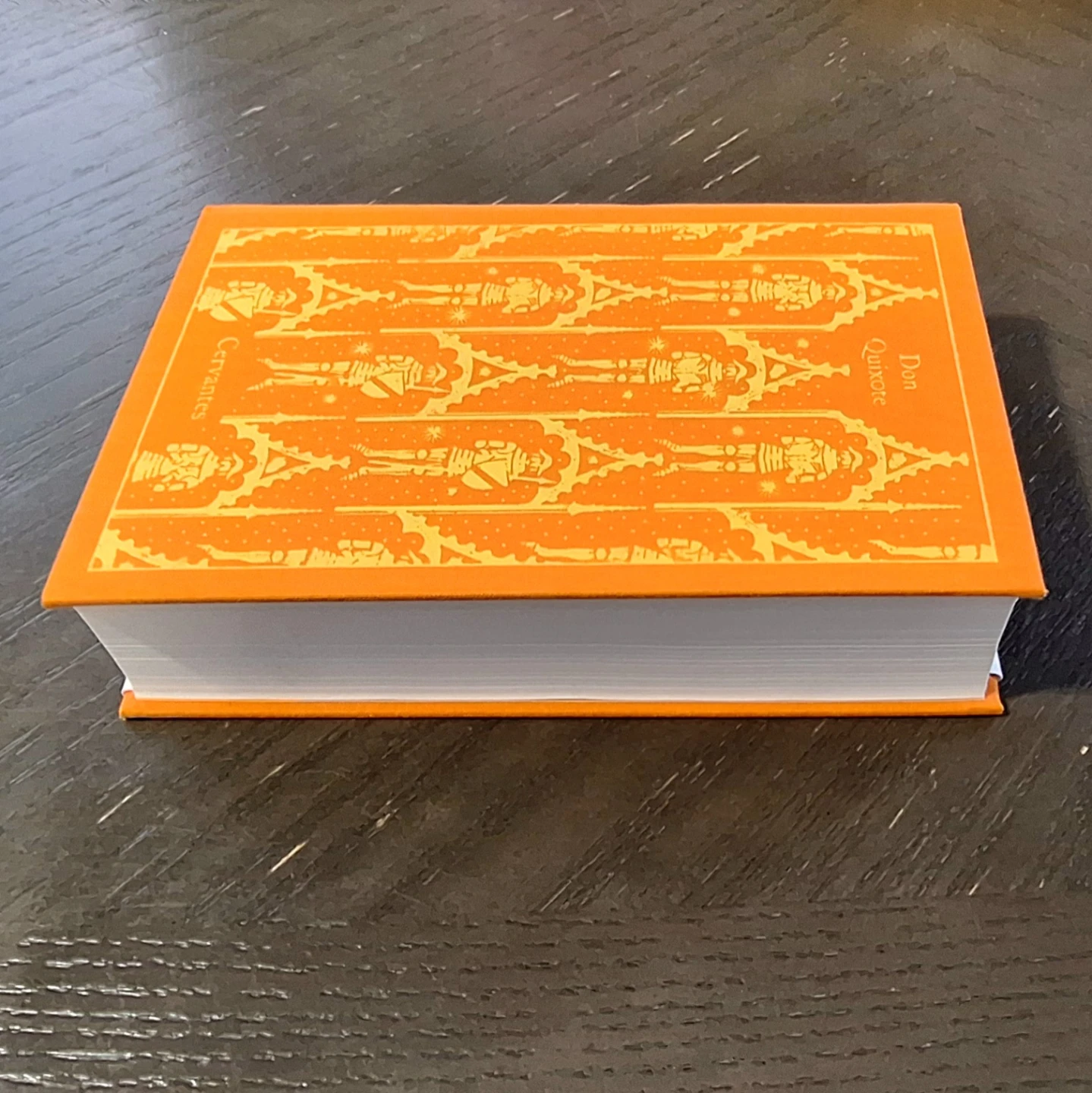Don Quixote - clothbound classic hardcover book - photo 5