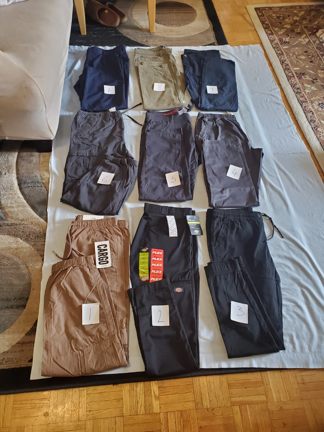 Men's/ Boys & Girls Pants & Jeans Cargo