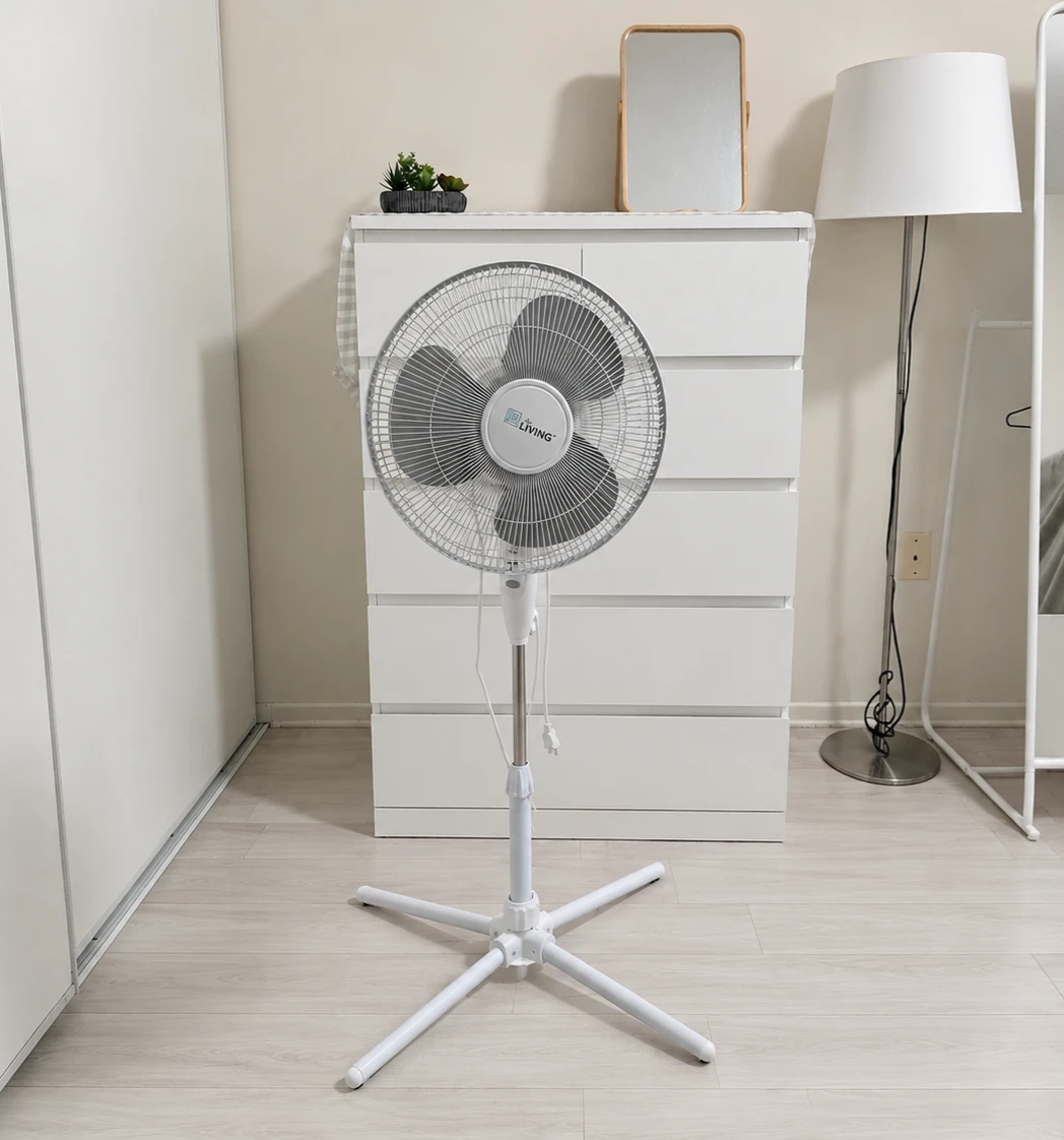 Living Stand Fan