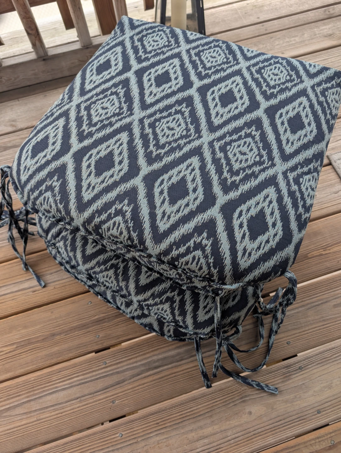 Patio cushions