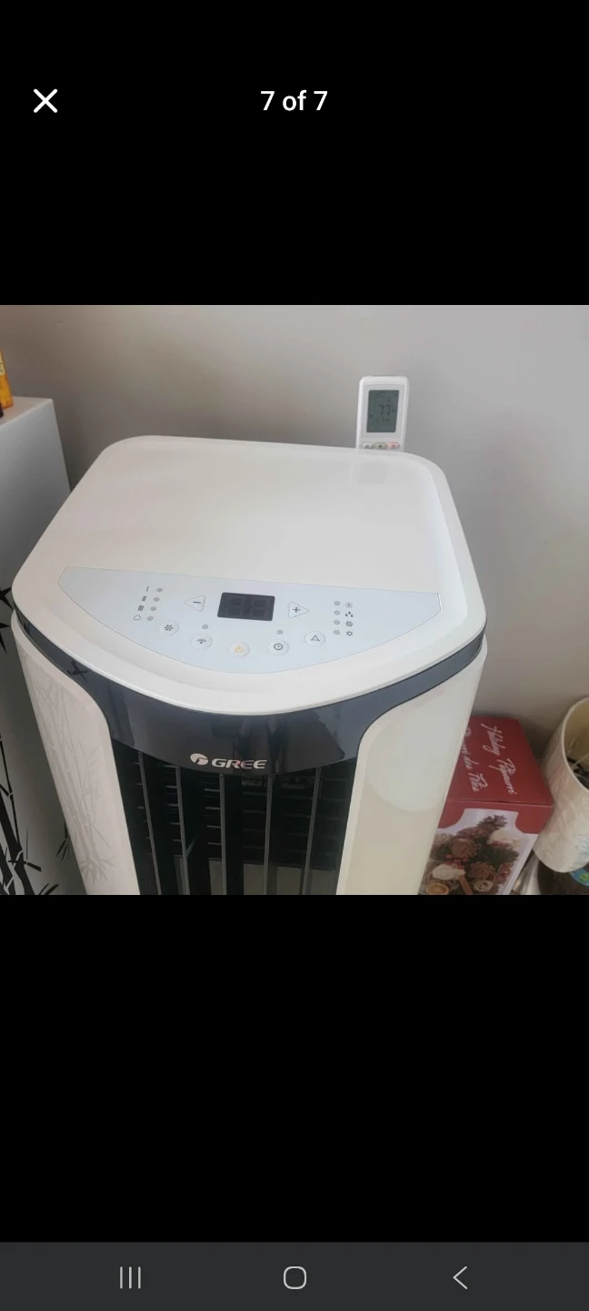 Gree Portable Air Conditioner 13500btu wifi - photo 3