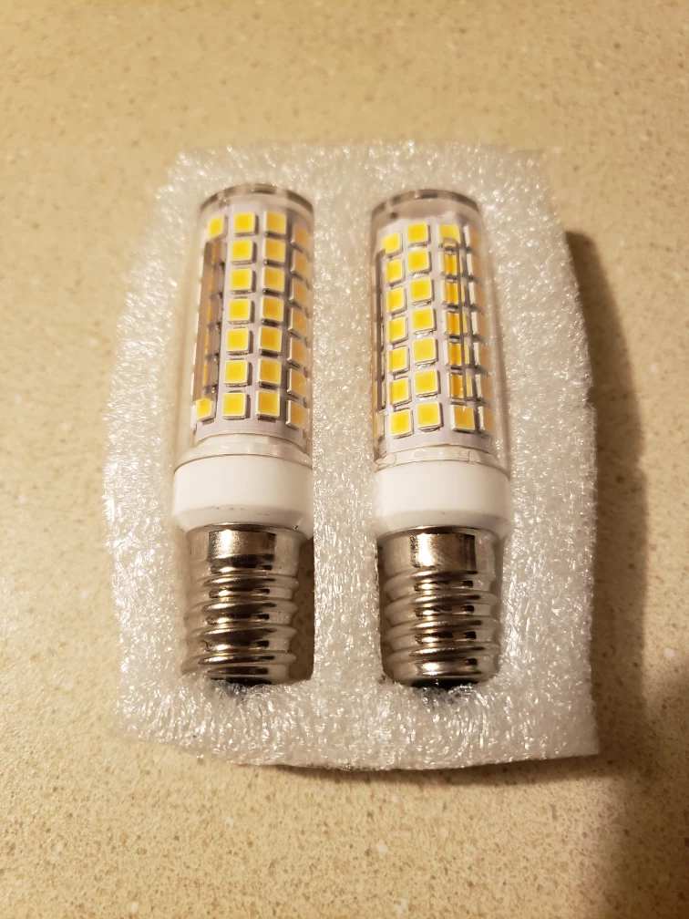 2x LED Mini Bulb E14 Base 7W Chip - photo 3