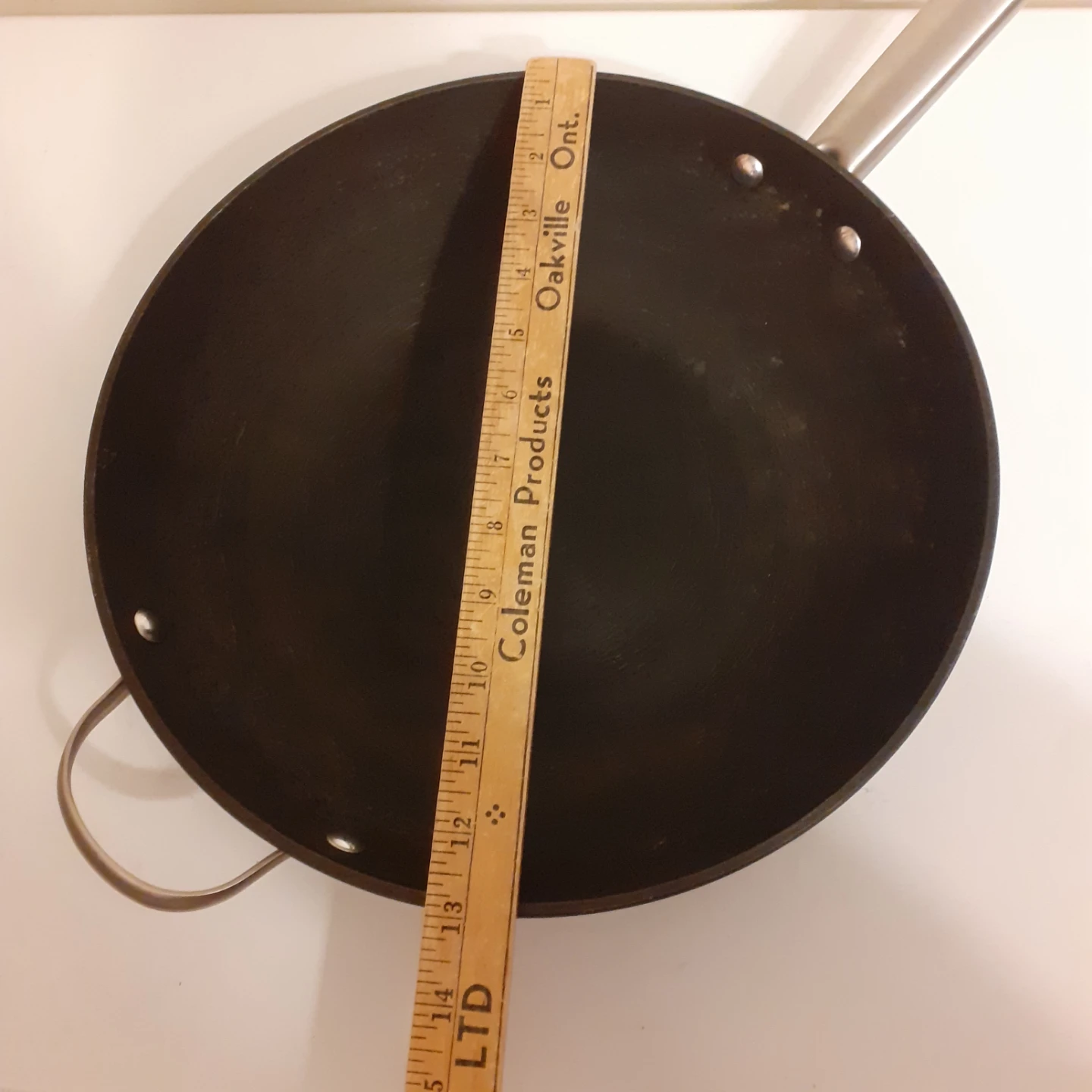 Excel Steel Wok Pan (see photos for measurements) - photo 2