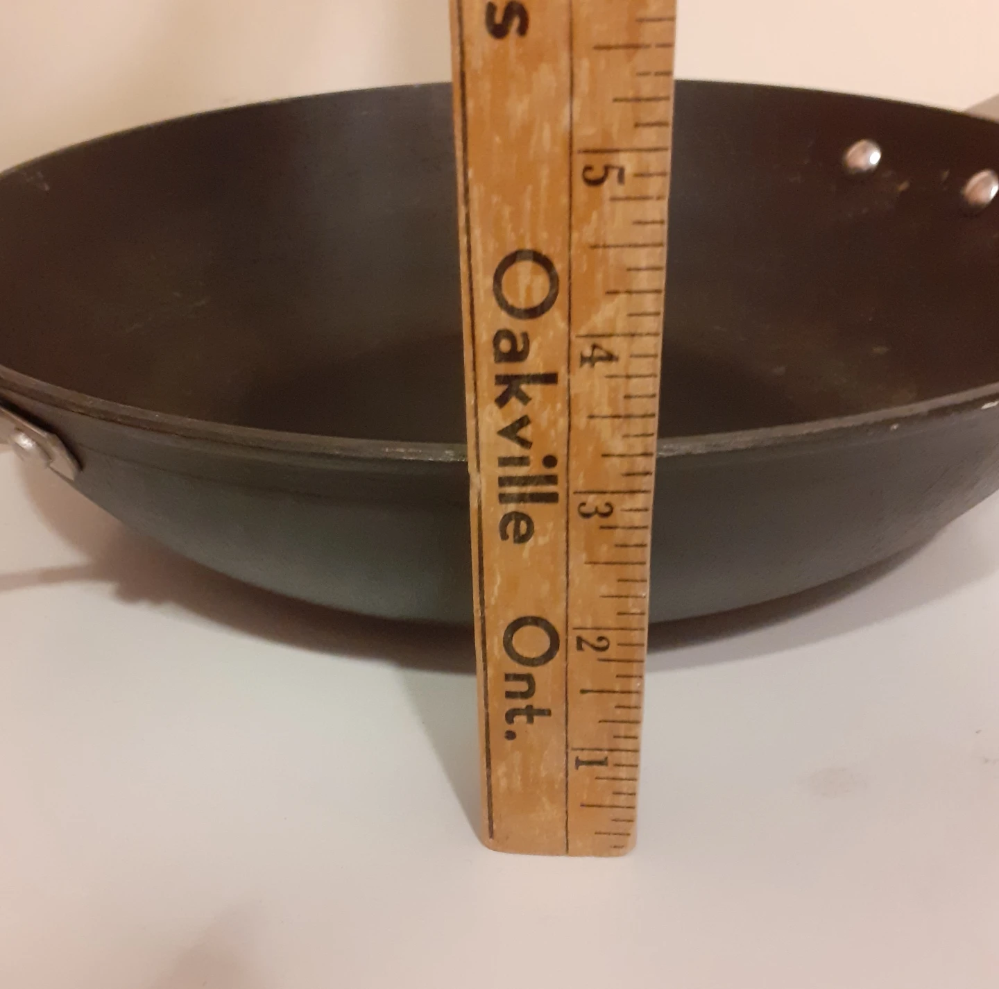 Excel Steel Wok Pan (see photos for measurements) - photo 3