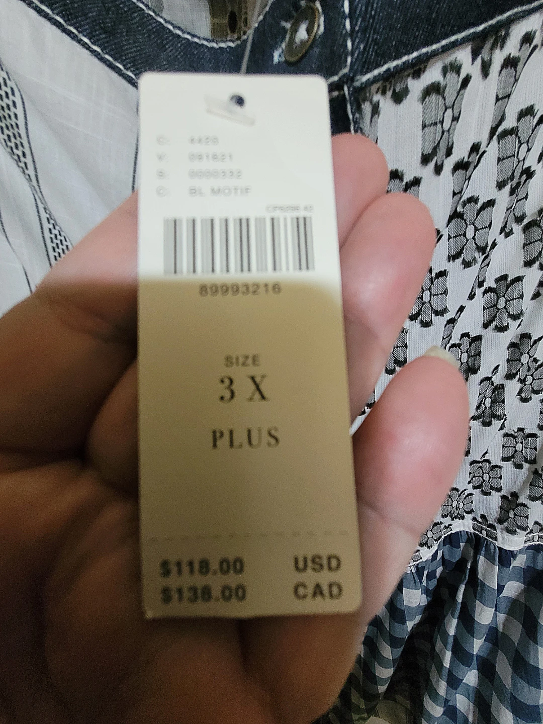 Anthropologie Boho tank top (Plus Size) - photo 2