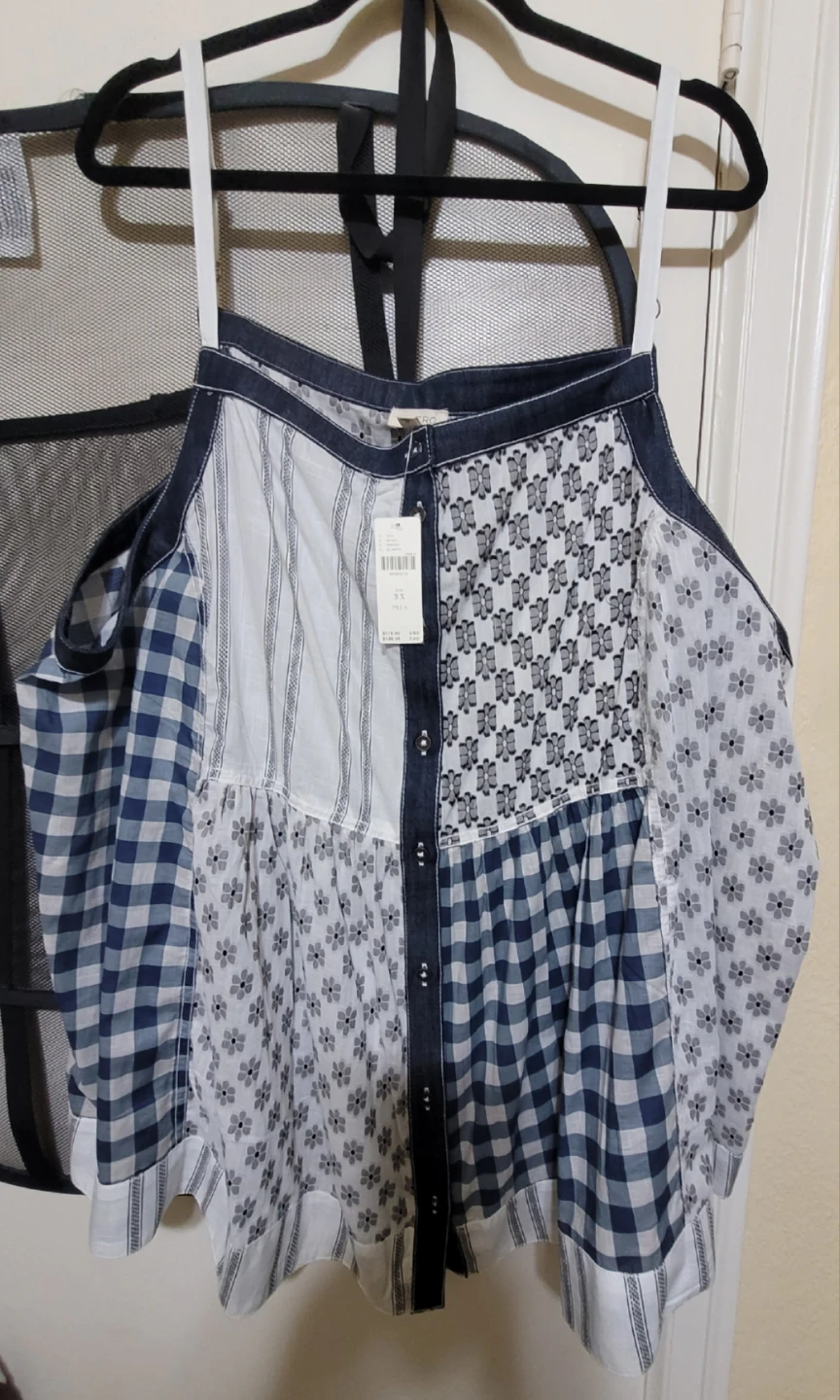 Anthropologie Boho tank top (Plus Size) - photo 3