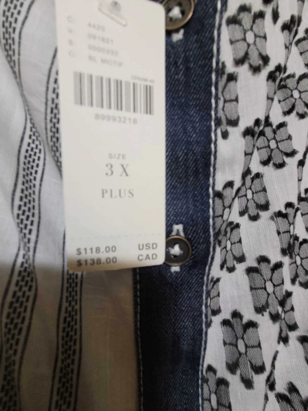 Anthropologie Boho tank top (Plus Size) - photo 4