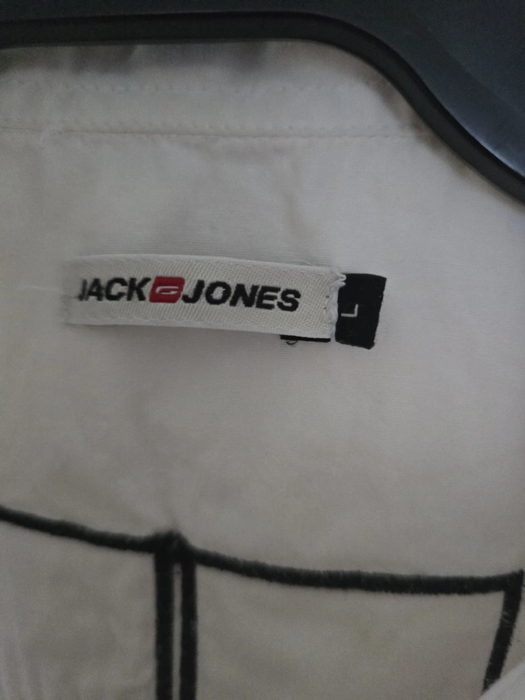 Men's Jack & Jones Short Sleeve Button-Up Shirt Size L - photo 4