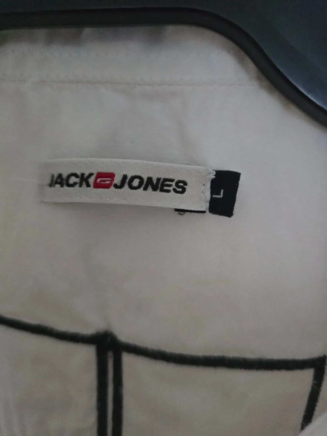 Men's Jack & Jones Short Sleeve Button-Up Shirt Size L - photo 4