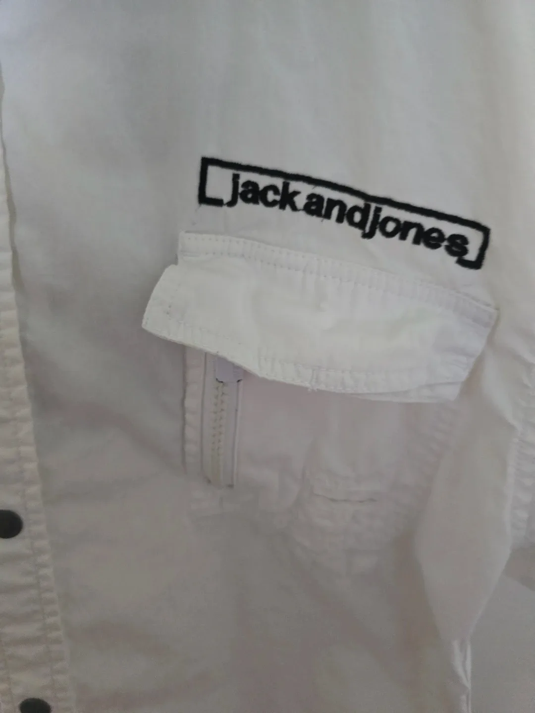 Men's Jack & Jones Short Sleeve Button-Up Shirt Size L - photo 5