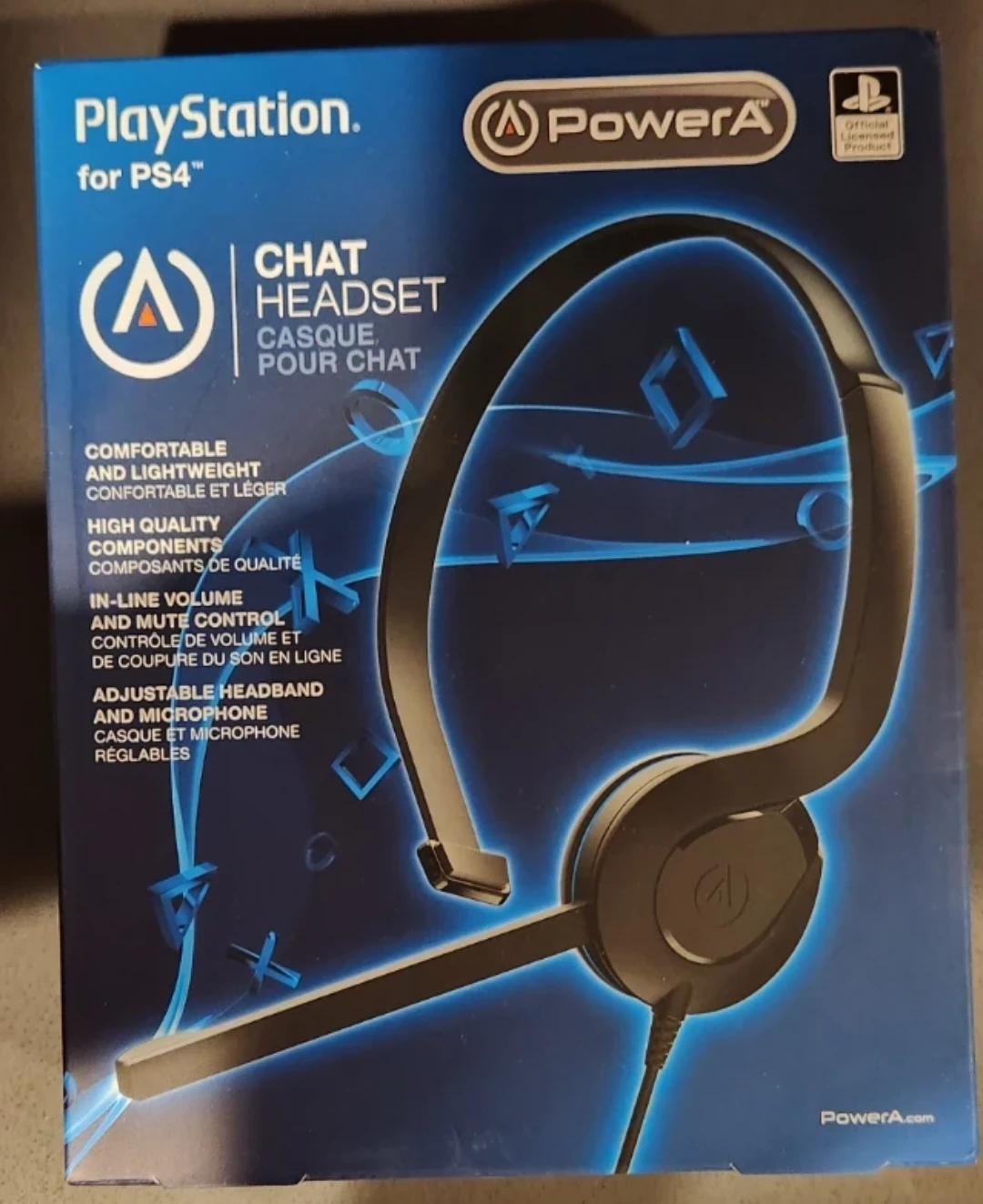 PowerA PlayStation 4 (PS4) Chat Headset