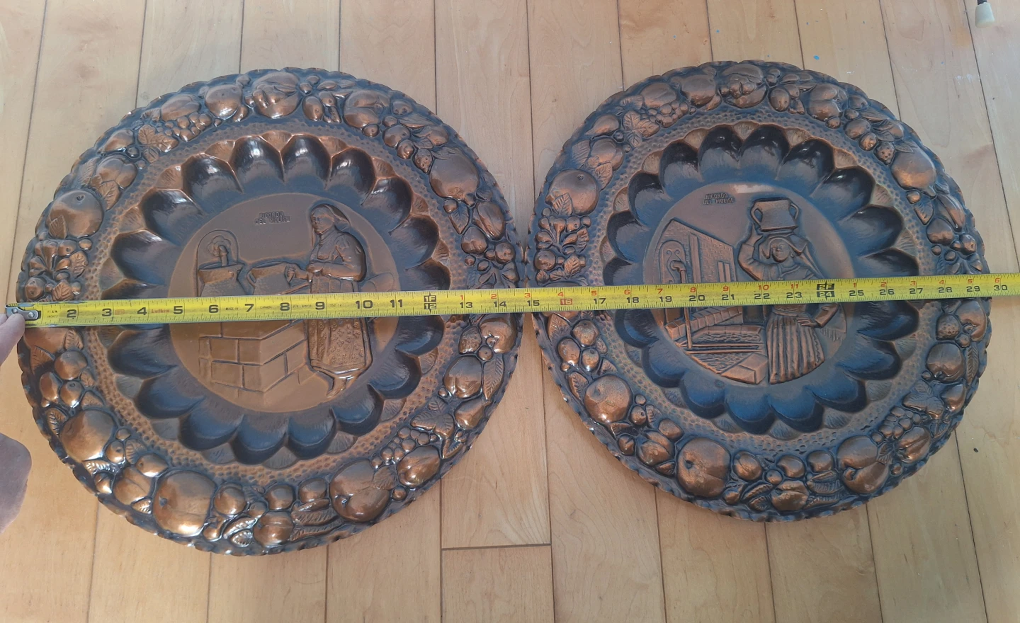 Vintage Copper and Brass Decor - photo 4
