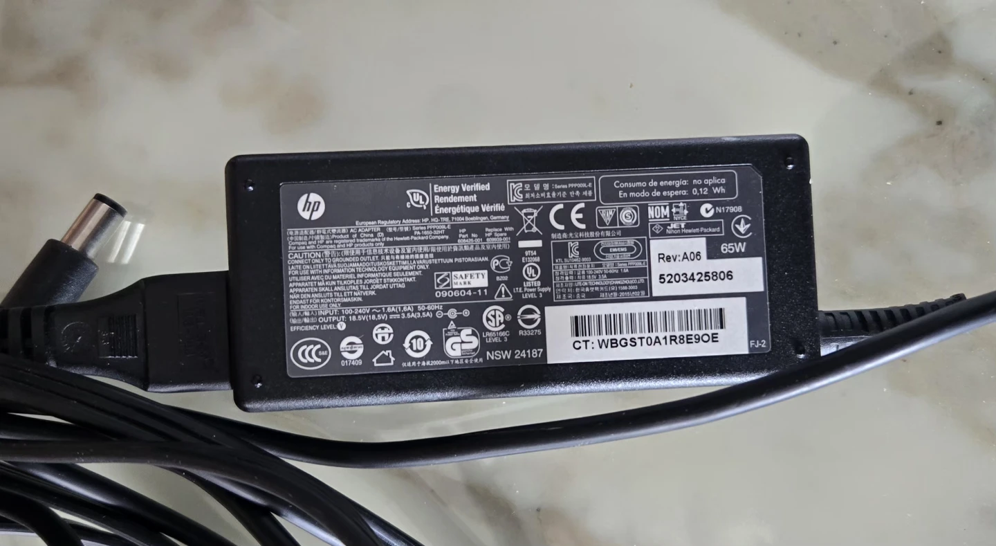 HP OfficeJet All-in-One Printer with Power Cord - photo 3
