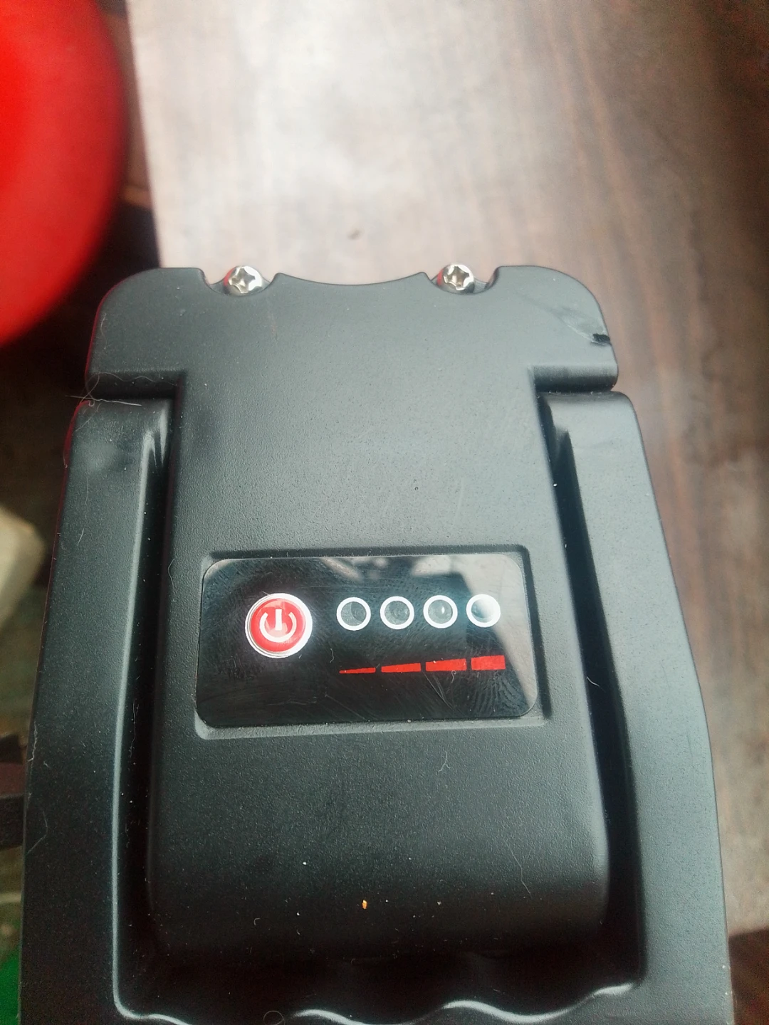 Black E-bike Battery Pack with Keys - photo 4