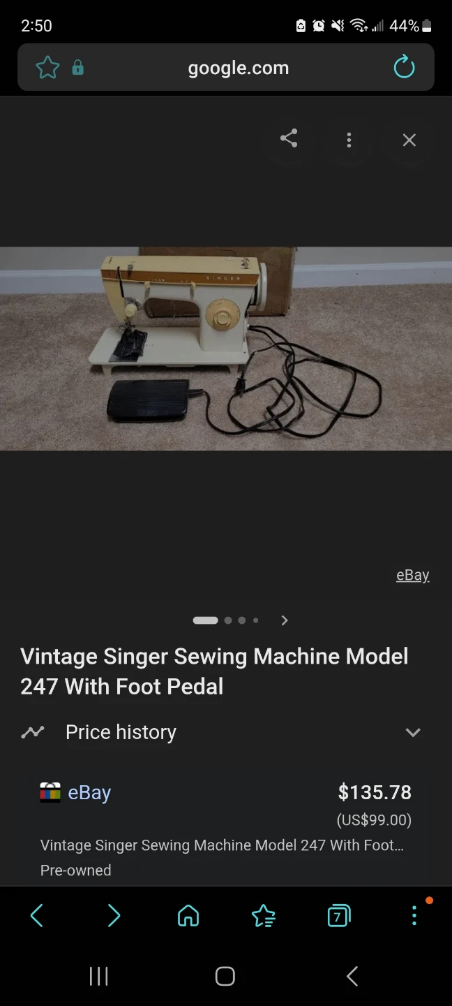 Singer 247 Sewing Machine - photo 3